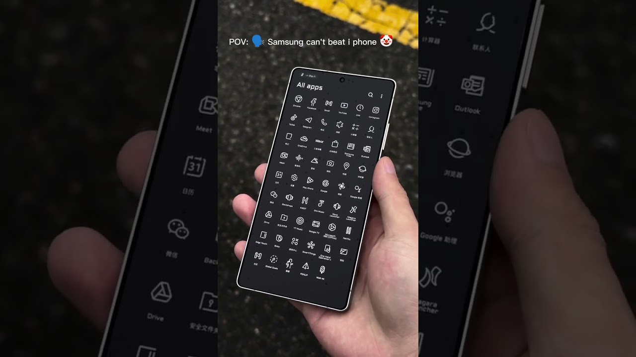 Samsung supremacy ⚡💀 