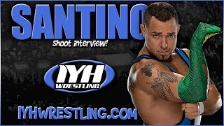 Santino Wrestling Shoot Interview In Your Head Podcast