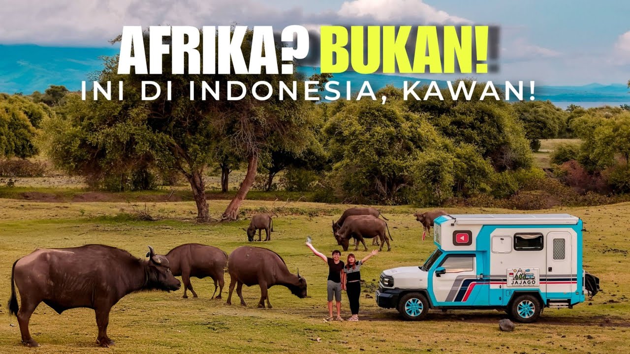 Eps 22 - Roadtrip dari Jawa hingga Sumbawa 🇮🇩