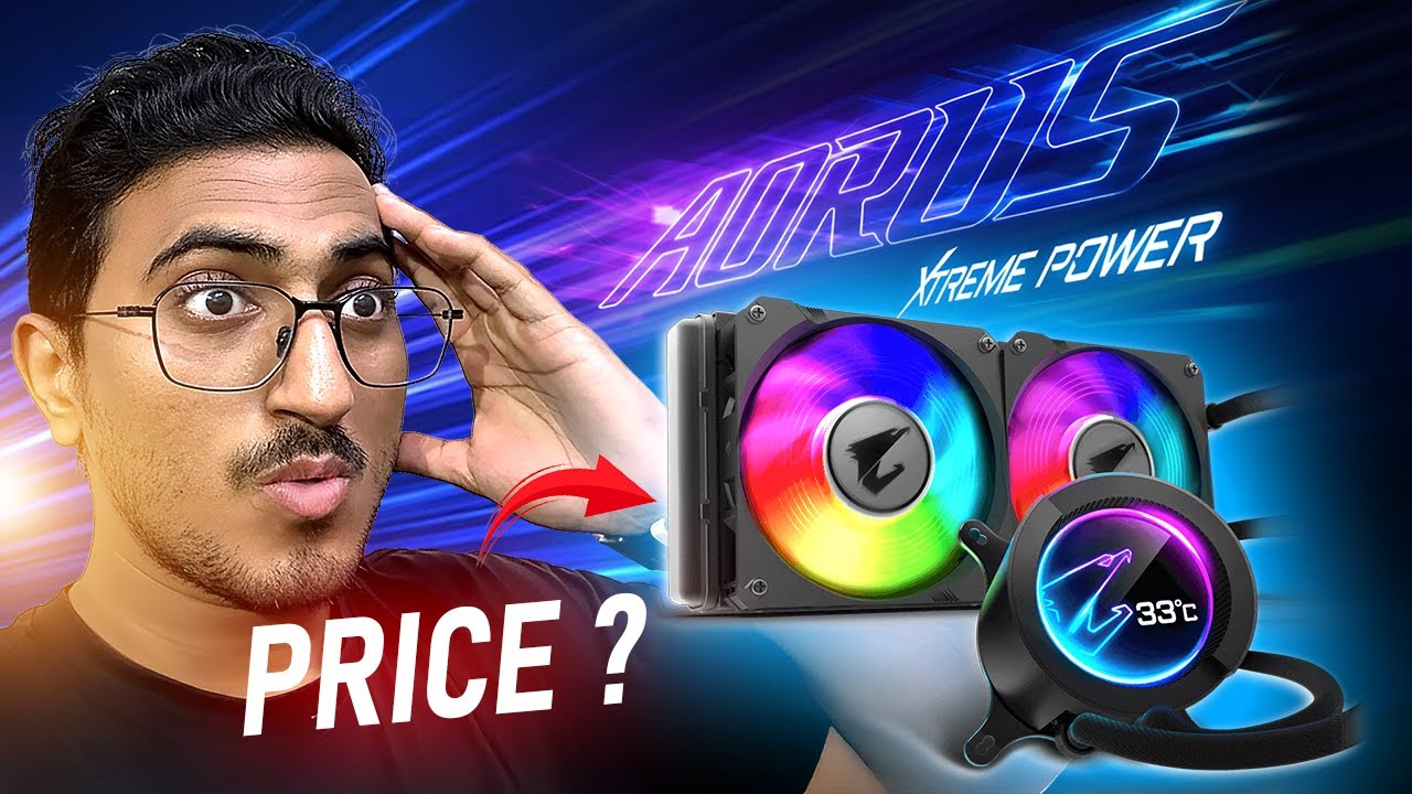 AORUS Waterforce II 240 Unboxing & PC Installation | RGB Liquid Cooler Review 🔥