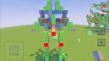 Minecraft: Atlas Mech suit tutorial | No weapon | Bedrock edition