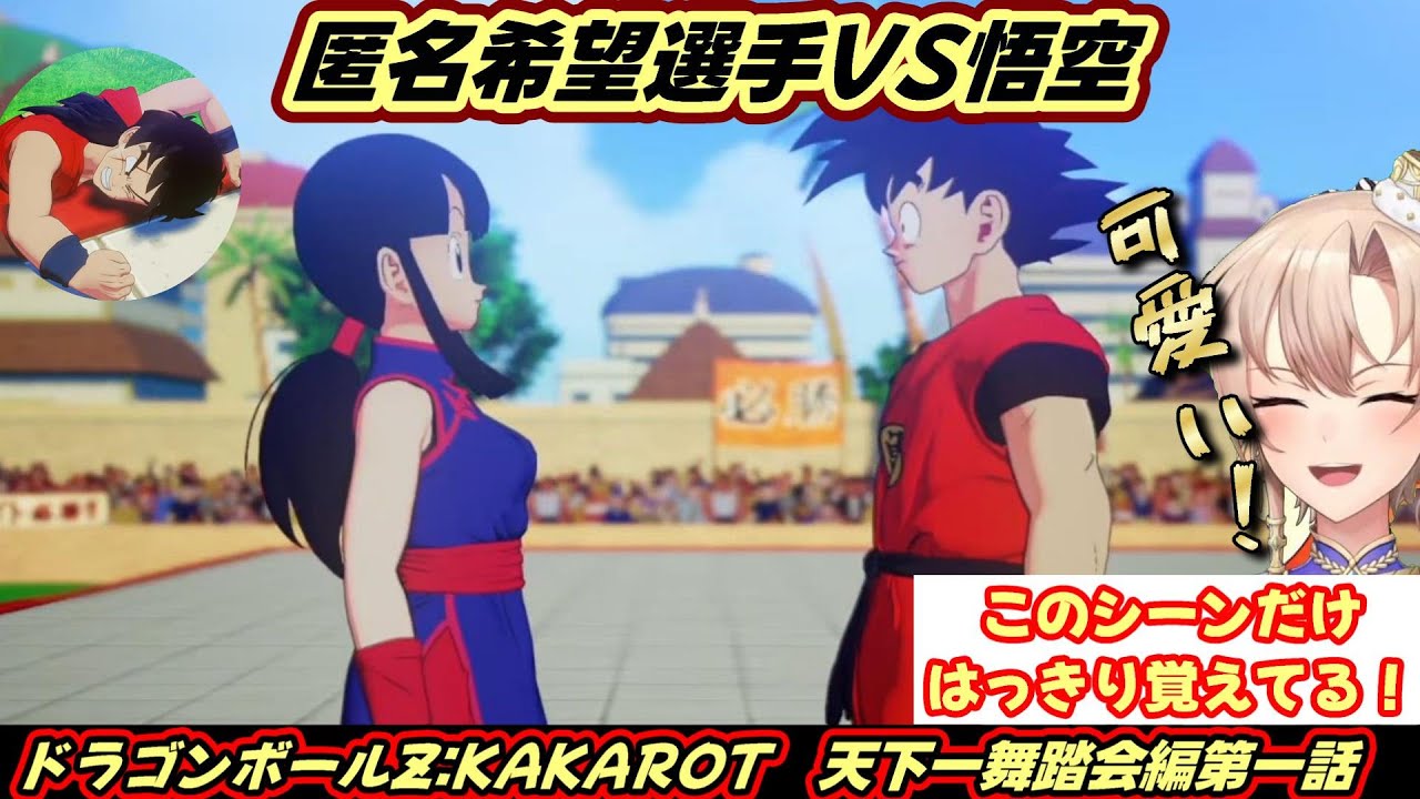 美人武闘家との対戦【ドラゴンボール/フレン/にじさんじ】