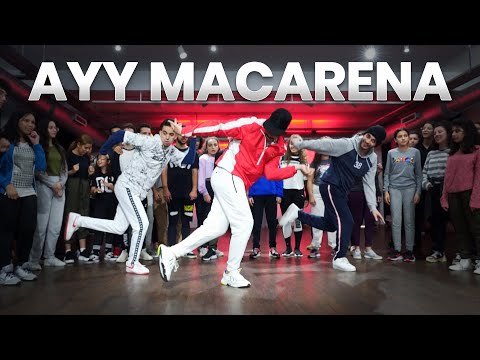 Tyga - Ayy Macarena | Dance Choreography