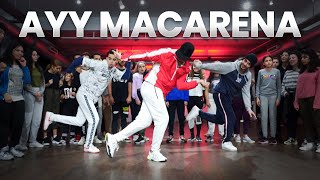 Tyga - Ayy Macarena | Dance Choreography Tyga - Ayy Macarena | Dance Choreography