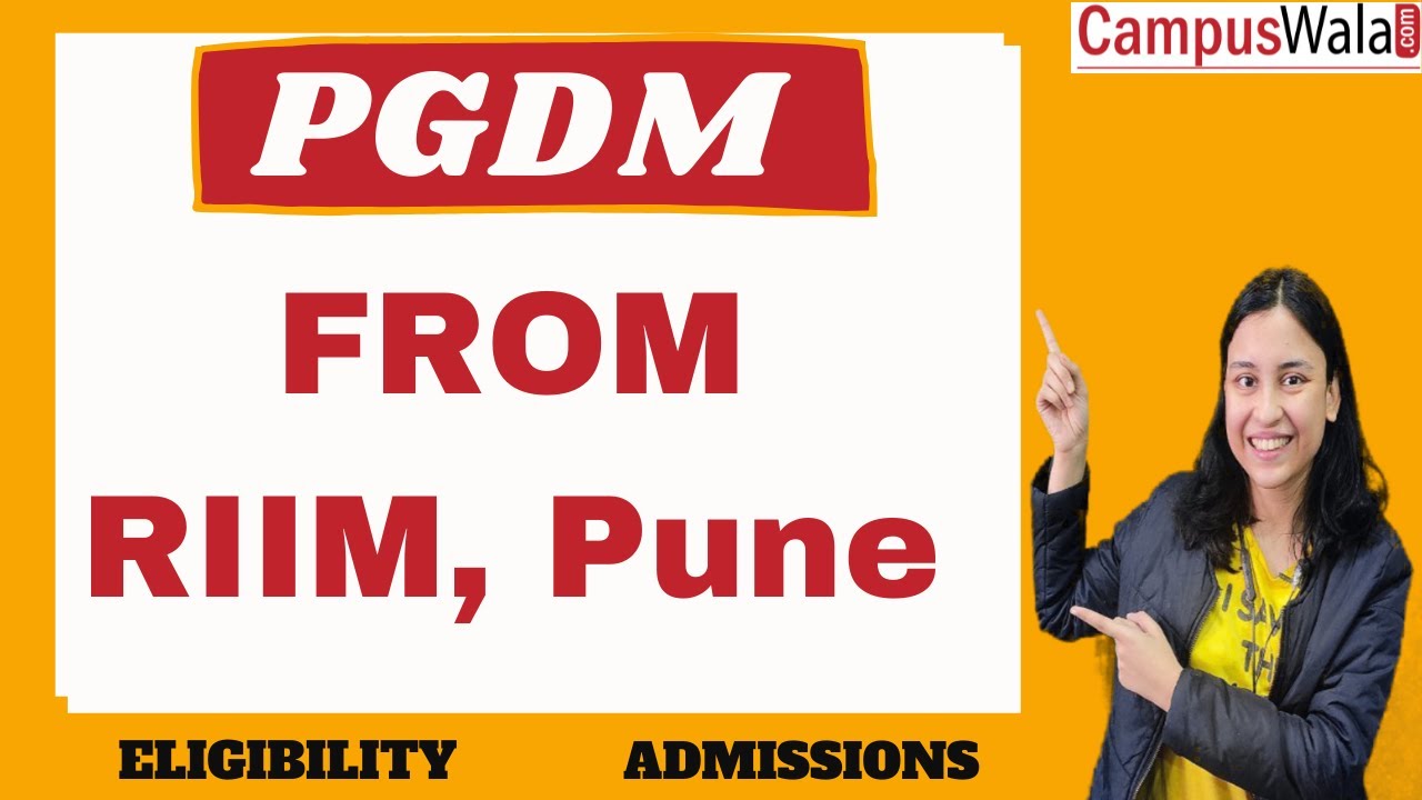RIIM Pune | Ramachandran International Institute of Management | Admissions | Fees |