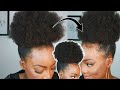 HOW I LAY MY EDGES PERFECTLY WITH  STONES ON 4C NATURAL HAIR!