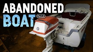 Unabandoning a RARE 1961 McCulloch Boat That Hasn’t Run in 60 Years! @DEBOSSGARAGE
