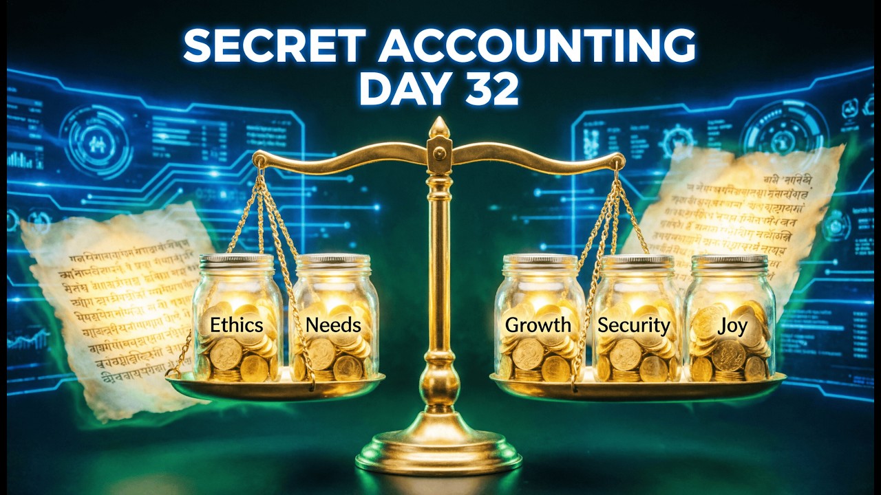 பணத்தை ஆளப் பழகிக் கொள்ளுங்கள்! | வருமானத்தைப் பிரிக்கும் ரகசியக் கணக்கு | Day 32: Shukra Niti