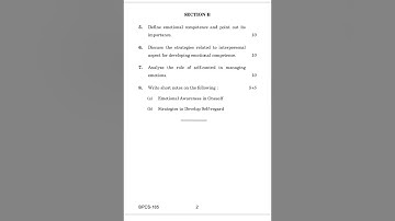 BPCS-185  DECEMBER-2022 QUESTION PAPER IGNOU