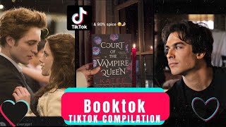 BOOKTOKS FOR TWILIGHT & VAMPIRE DIARIES FANS 🧛⭐️BOOKTOK COMPILATION #45