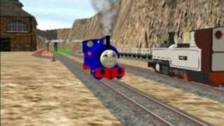Sir Handel Gets Scared