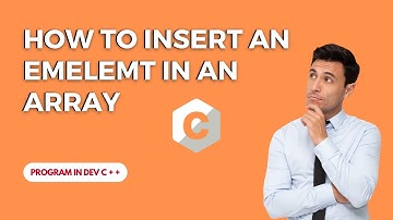 c program to insert element at any position of array in Hindi