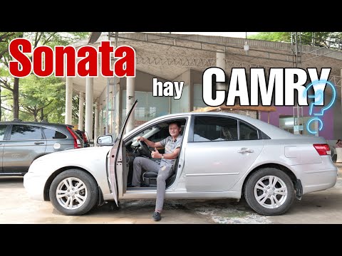 Gần 300 trệu có nên mua Hyundai Sonata hay đi tìm Camry? |Auto Car Pháp Anh