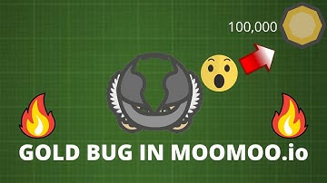 Gold bug in MOOMOO.IO