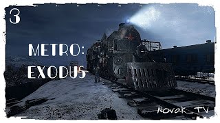 Прохождение Metro Exodus (Метро: Исход) — Часть 3: Ямантау, Каспий ✪ PC [2K]