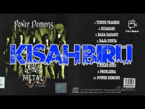 KISAH BIRU POWER METAL