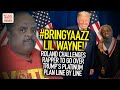 #BringYaAzz Lil Wayne! Roland Challenges Rapper To Go Over Trump’s Platinum Plan Line By Line