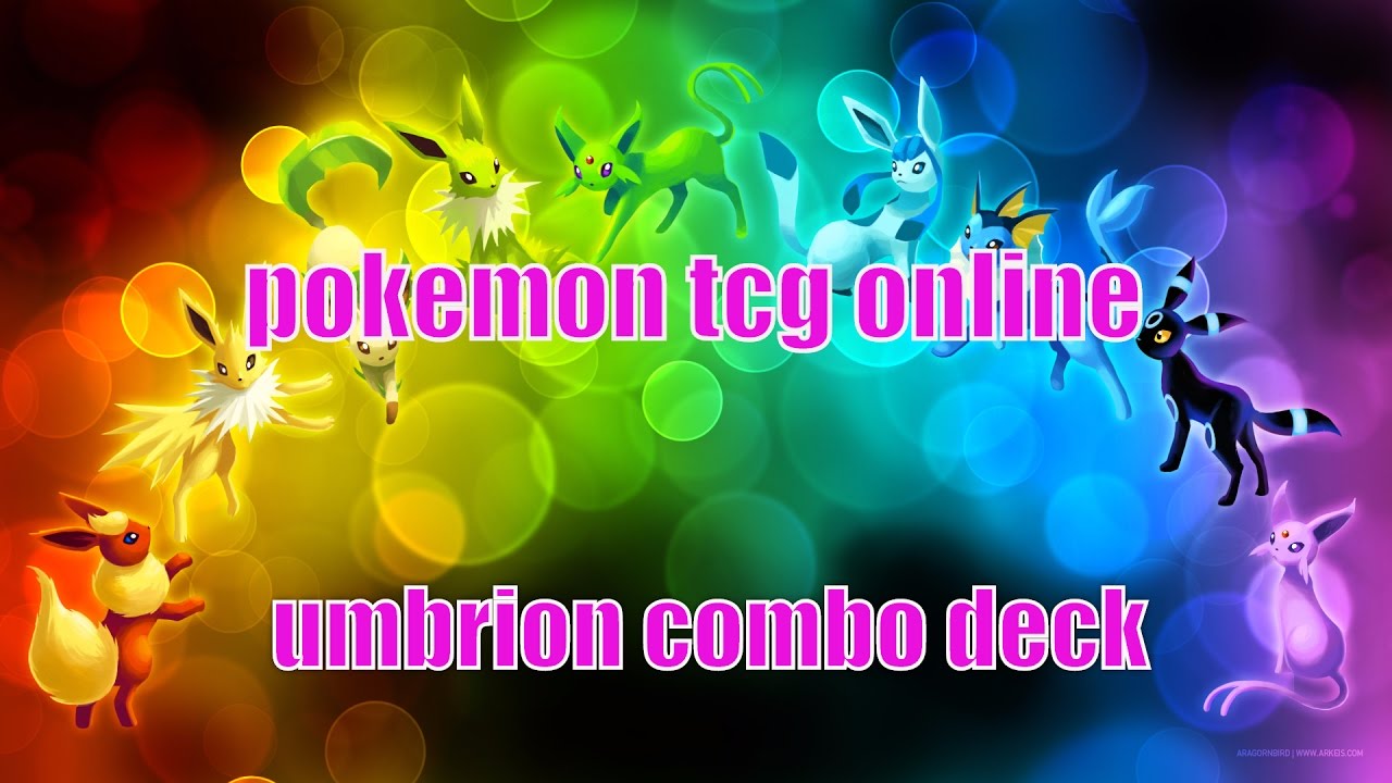 greatest evee combo deck pokemon tcg online 1 YouTube
