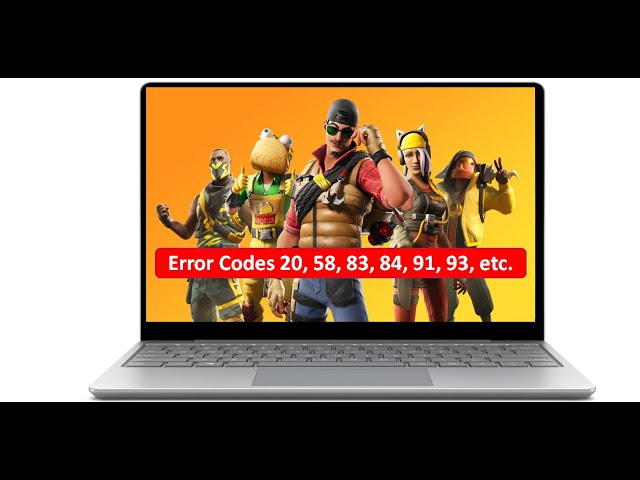 Fortnite: How to Fix Error Code 91 – GameSkinny