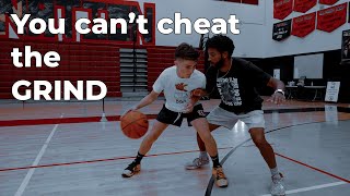 You Can't Beat the Grind: The Inspiring Journey of a Young Basketball Player