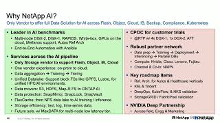 Why NetApp AI