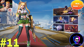 Garena Contra Return - Android iOS Walkthrough Gameplay Part 11 - Story Mode: First Contact