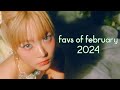 My favourite kpop releases of february 2024