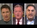 Youre a monster cenk uygur vs douglas murray on israelpalestine war with piers morgan