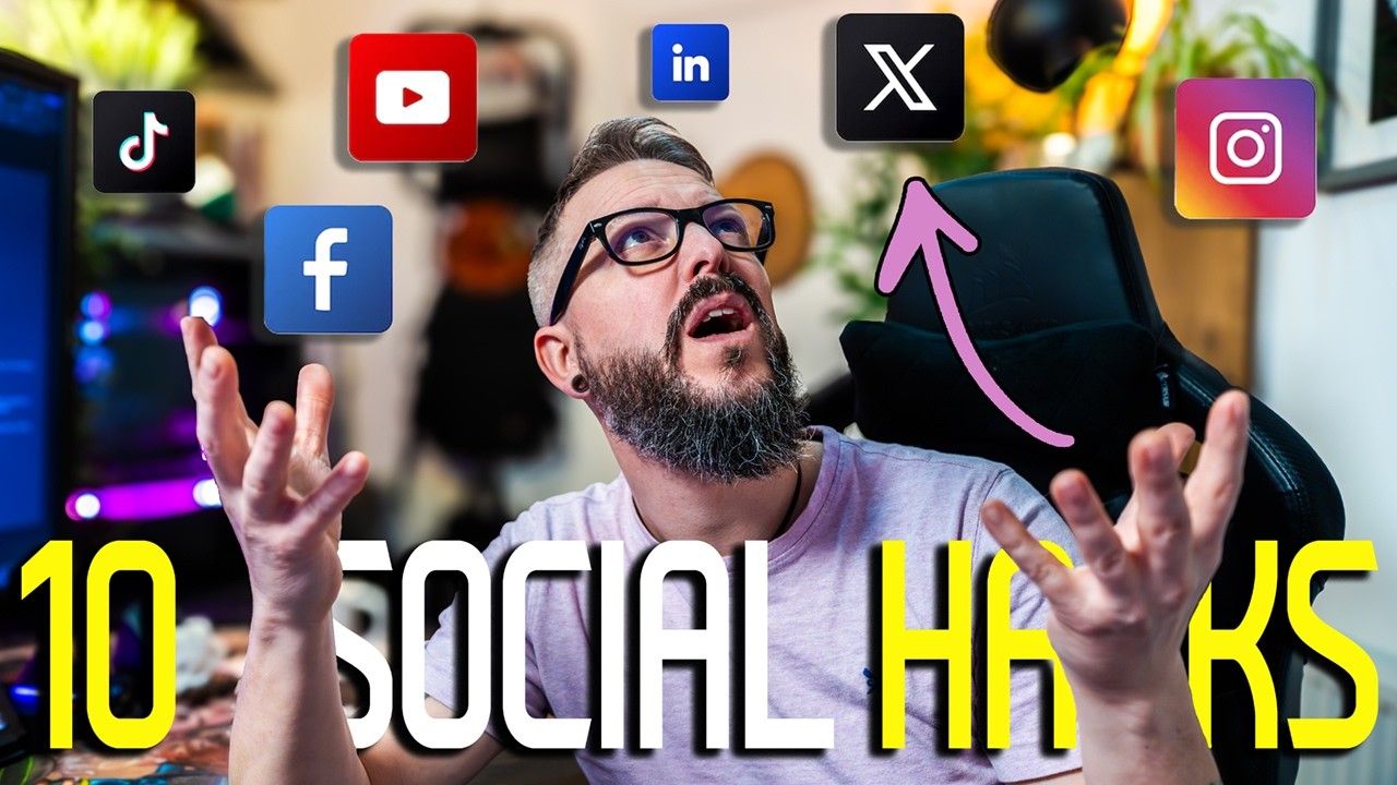 Top 10 Social Media Hacks Small Businesses Need! - YouTube