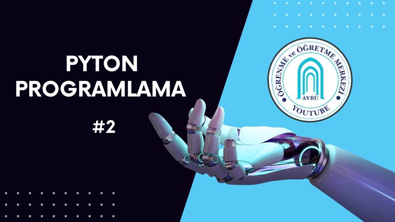 Python Programlama #2 - YouTube