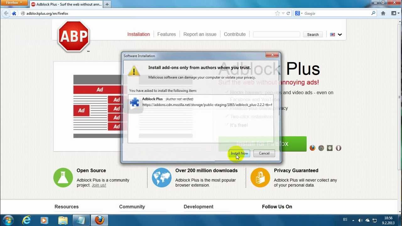 Kako ukloniti reklame sa interneta - YouTube