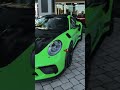 Porsche GT3RS #car #porsche #caredit