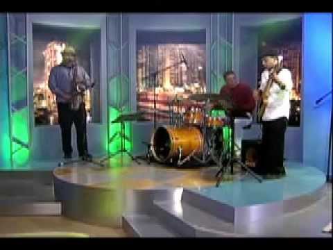 Fidel Morales drum solo on TV