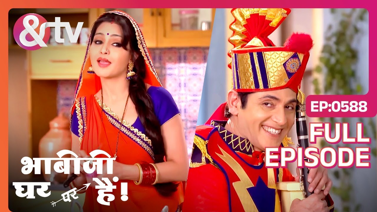 कोण है ये Band Master ?| Bhabi Ji Ghar Par Hai Full Ep 588 | 30 May 17 Tiwari Vibhuti@andtvchannel