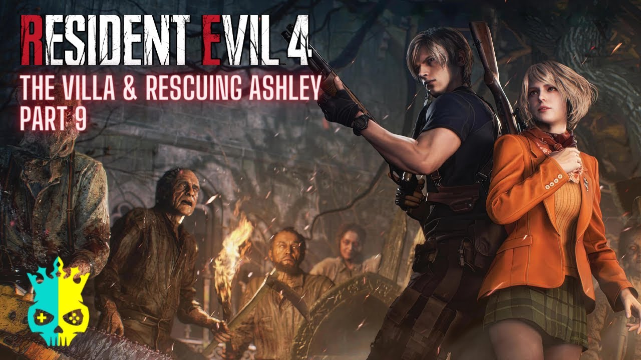 Ramon Leon Scott Kennedy Ashley Graham Luis Sera Ada Wong Ingrid Hunnigan  Albert Wesker Bitores Mendez 4K HD Resident Evil 4 Wallpapers, HD  Wallpapers