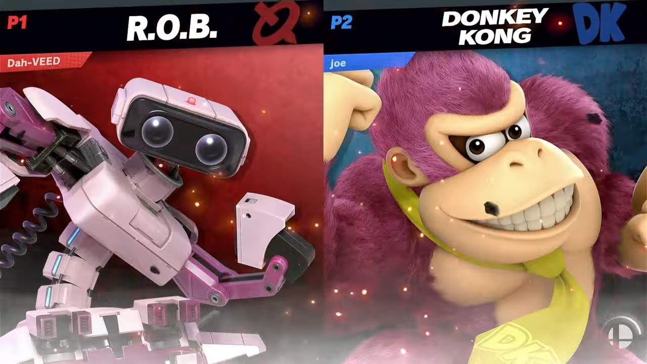 Dahveed (R.O.B., King K. Rool) vs MatsuKatsu (DK, Steve) - Losers Top 8 Qualifier - WGAC #126