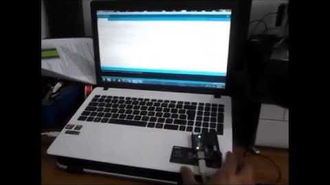 primer dia con arduino