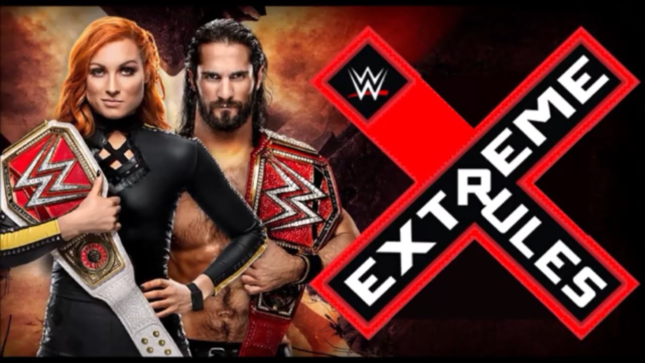 WWE EXTREME RULES 2019 RESULTS