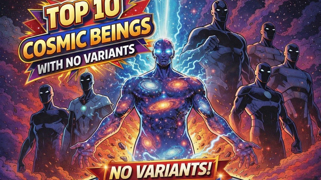 Топ-10 самых могущественных космических существ, не имеющих мультивселенских копий (вариантов во ...
