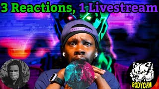 Nick Crowley, Lazy Masquerade, &amp; EWU Bodycam [LIVE REACTION]
