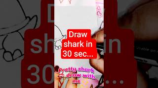 shark | drawing ideas | simple drawing ideas for kids| kaise banaye #drawingforkids #pencil #draw