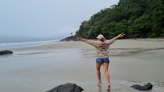 Cheeky Beach Clean at Our Favourite Campsite - What Do We Find This Time?