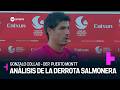 Gonzalo Collao y la derrota ante Unión San Felipe - Liga de Ascenso Caixun 2026