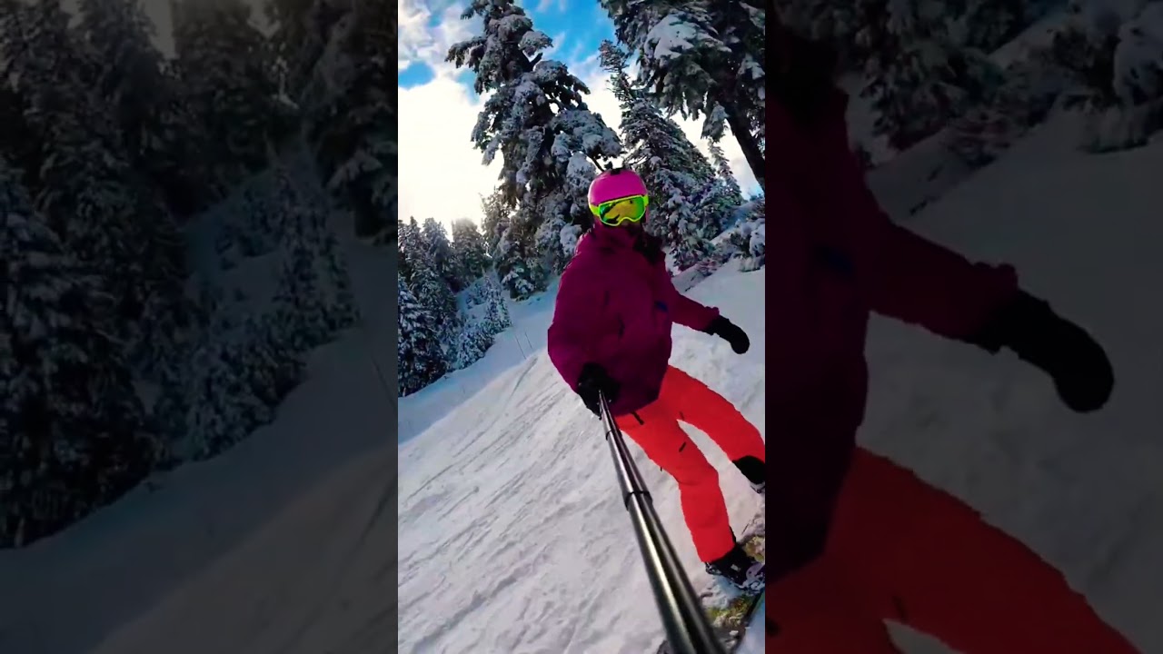 Some turns with the kiddos🏂🏂🏂🏂🏂