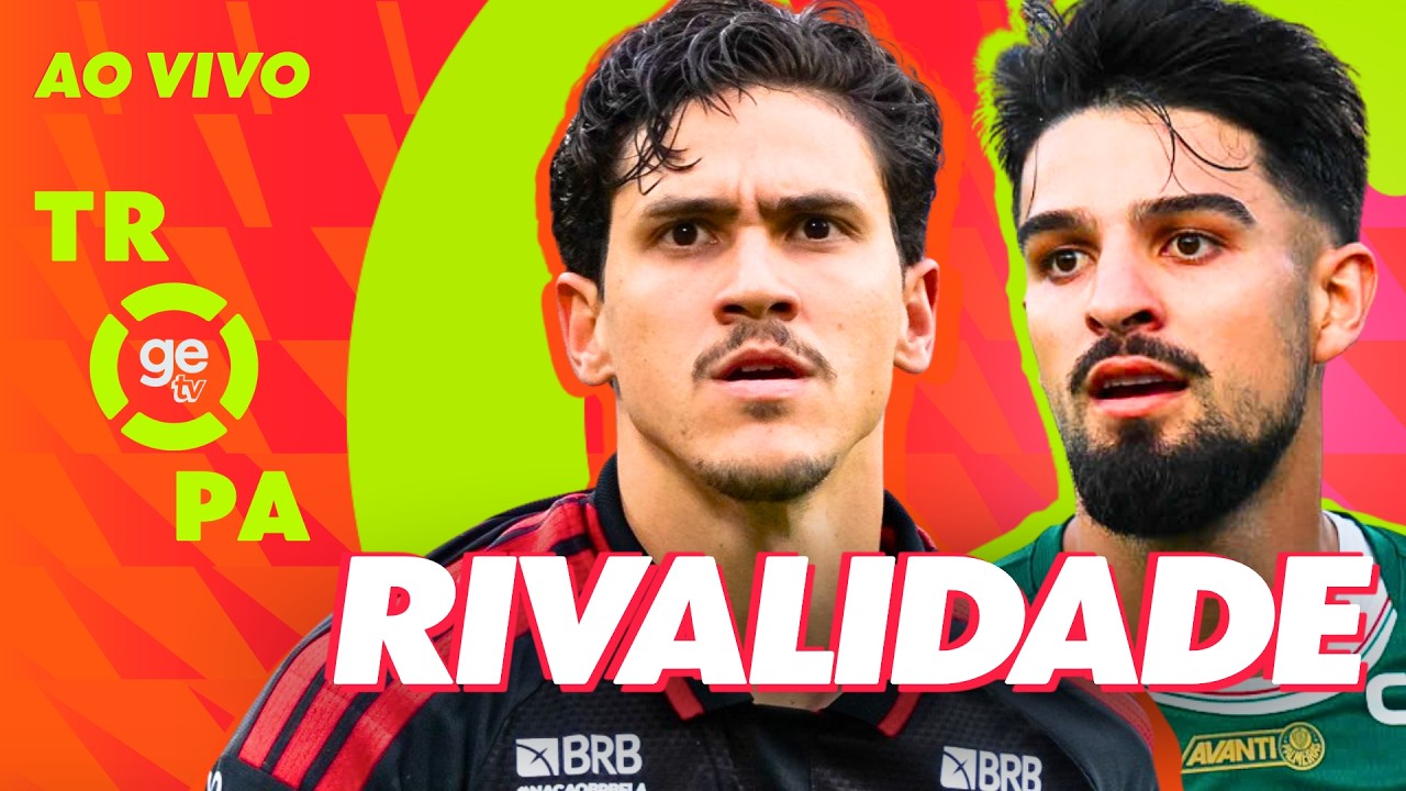 AO VIVO! FLAMENGO X PALMEIRAS, SÃO PAULO X BOTAFOGO, GRÊMIO X SANTOS e PALPITES | Tropa GE TV