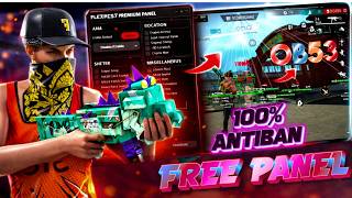 OB53 NEW PC PANEL 🔥 FREE FIRE AIMBOT AND FAST SNIPER 🎯 100% SAFE ANTIBAN | ALL EMULATOR WORKING