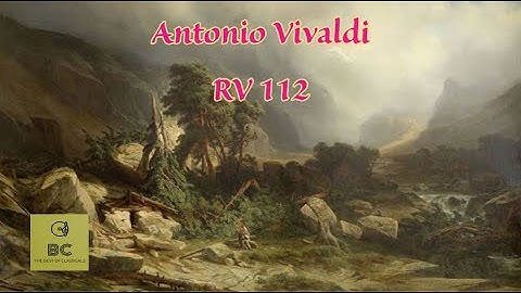 Antonio Vivaldi - RV 112 Sinfonia in C major