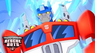 Transformers: Rescue Bots | Optimus Prime revient | animations | Transformateurs Enfants