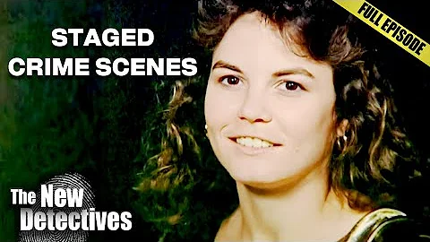 Perfectly Staged Crime Scenes | The New Detectives
