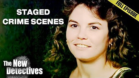 Perfectly Staged Crime Scenes | The New Detectives